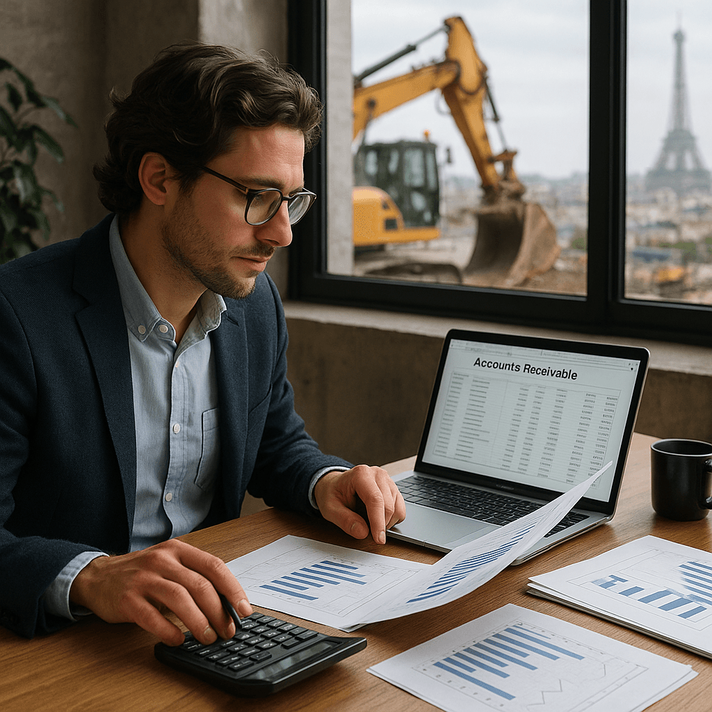 accounts-receivables startup paris accountants construction-equipment-suppliers