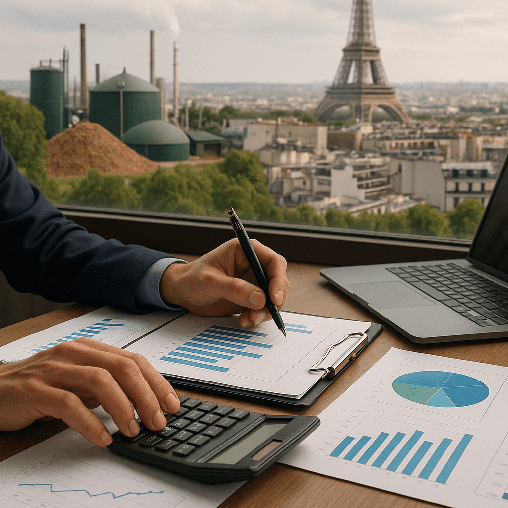 accounts-receivables startup paris biofuel-and-biomass