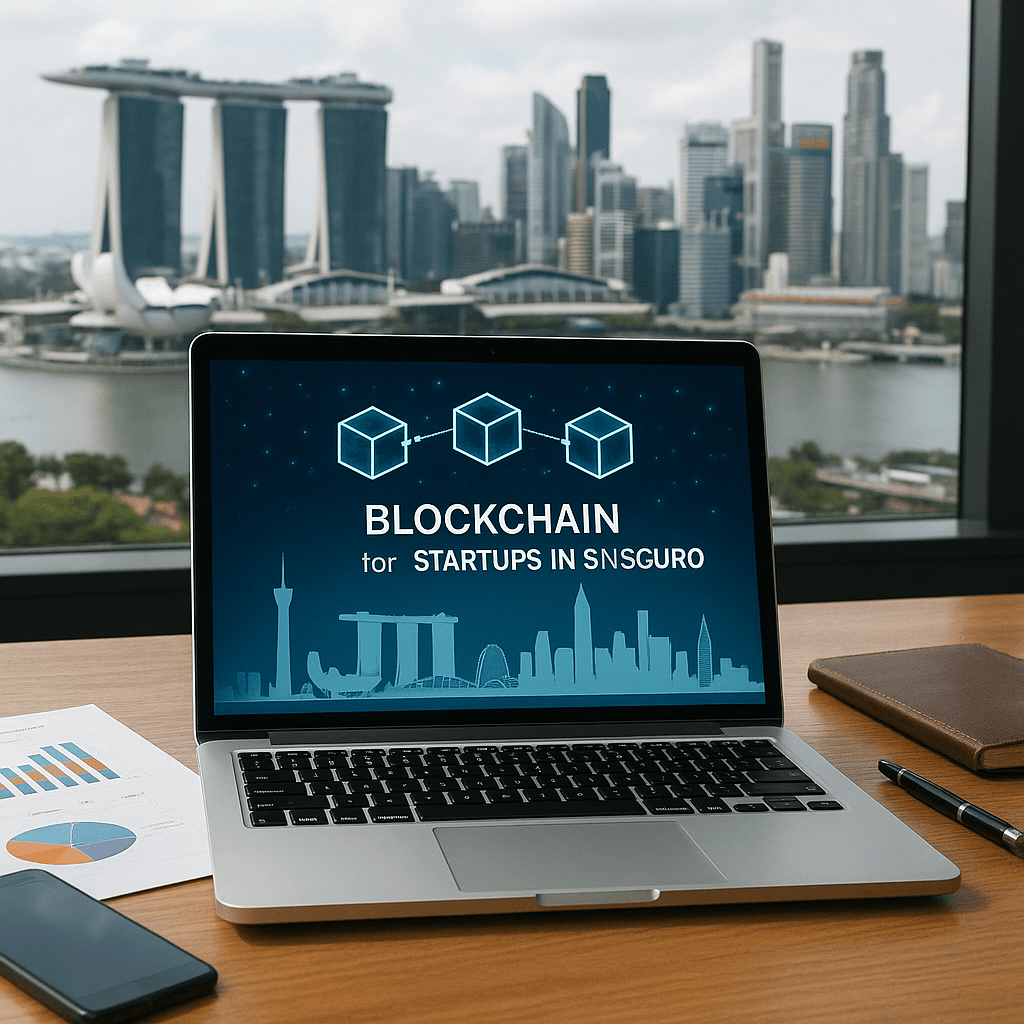 accounts-receivables startup singapore blockchain-technology