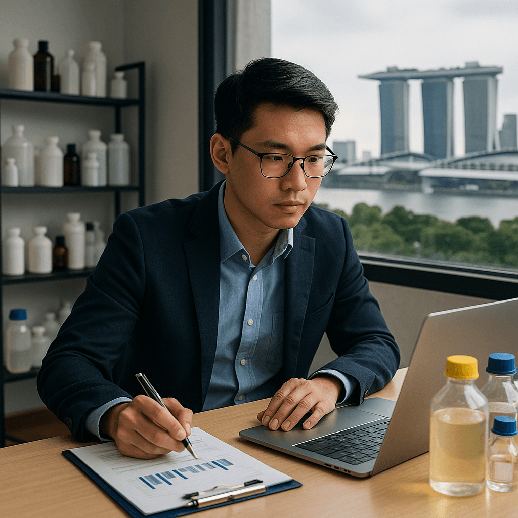 accounts-receivables startup singapore chemical-distribution