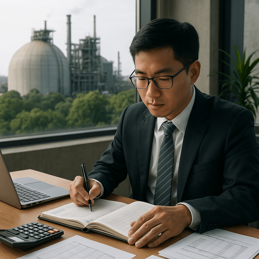 accounts-receivables startup singapore internal-audit-department biofuel-and-biomass