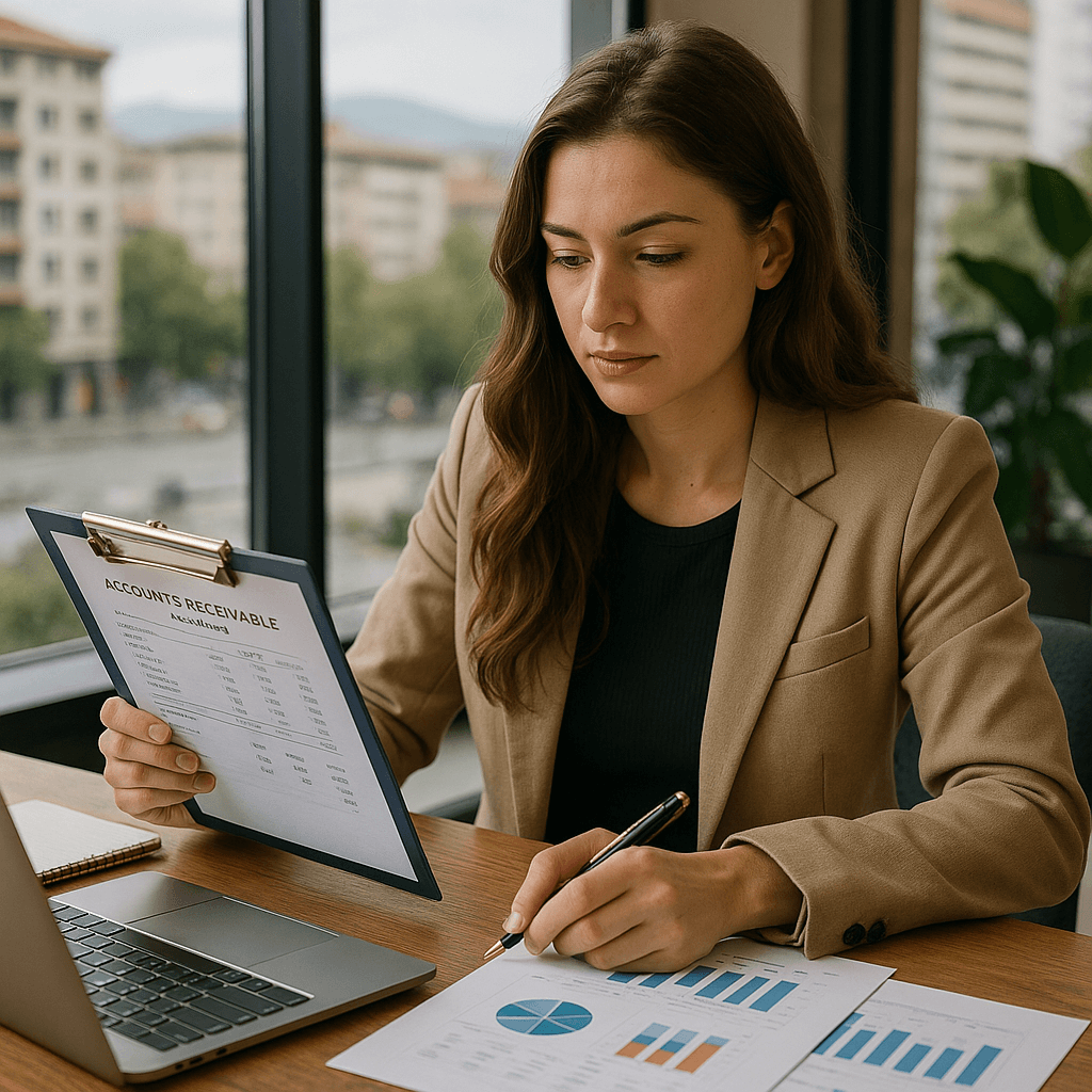 accounts-receivables startup sofia
