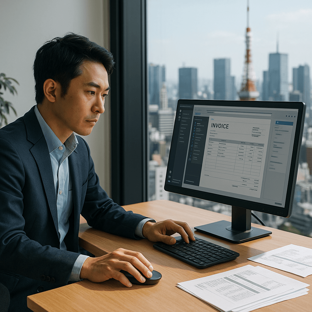 accounts-receivables startup tokyo automated-invoice-processing