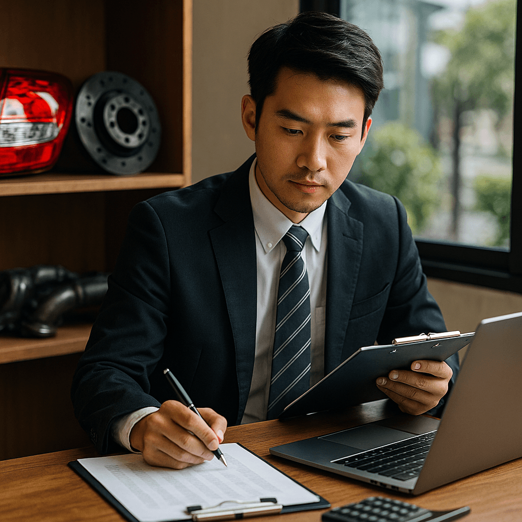 accounts-receivables startup tokyo automotive-parts-and-accessories