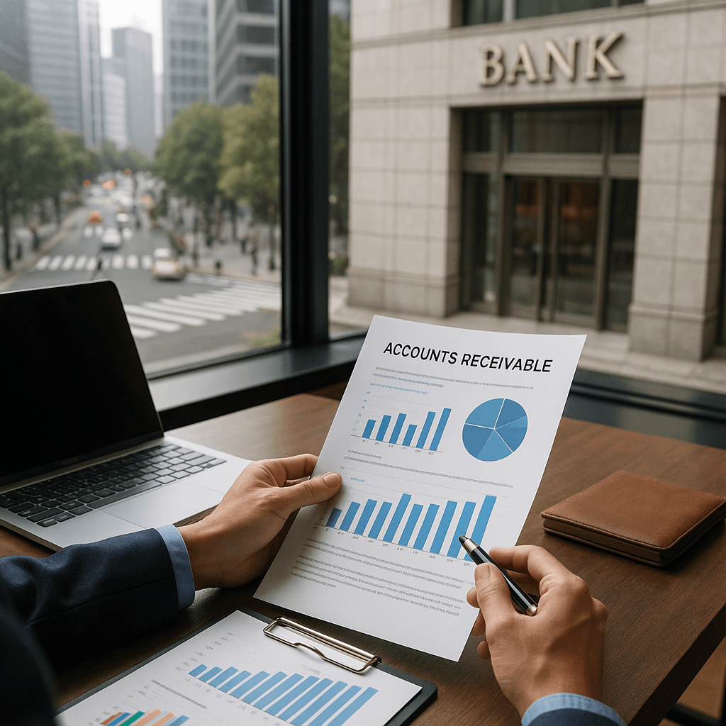 accounts-receivables startup tokyo banking-and-lending-services