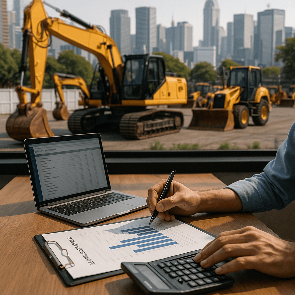 accounts-receivables startup tokyo construction-equipment-suppliers