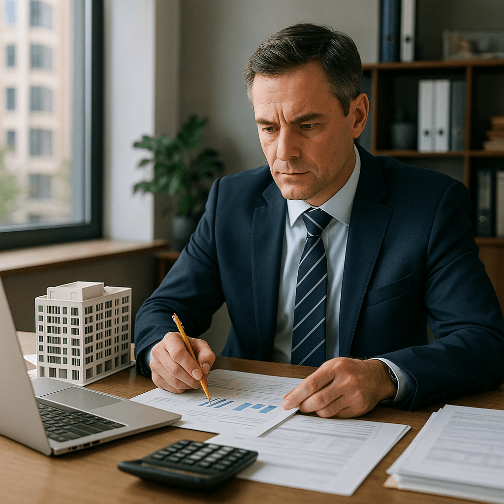 financing CFO-office construction