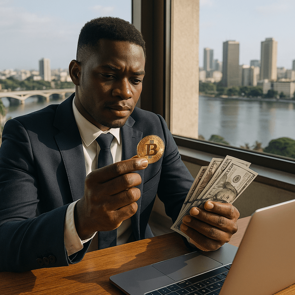 financing abidjan business-owners blockchain-technology