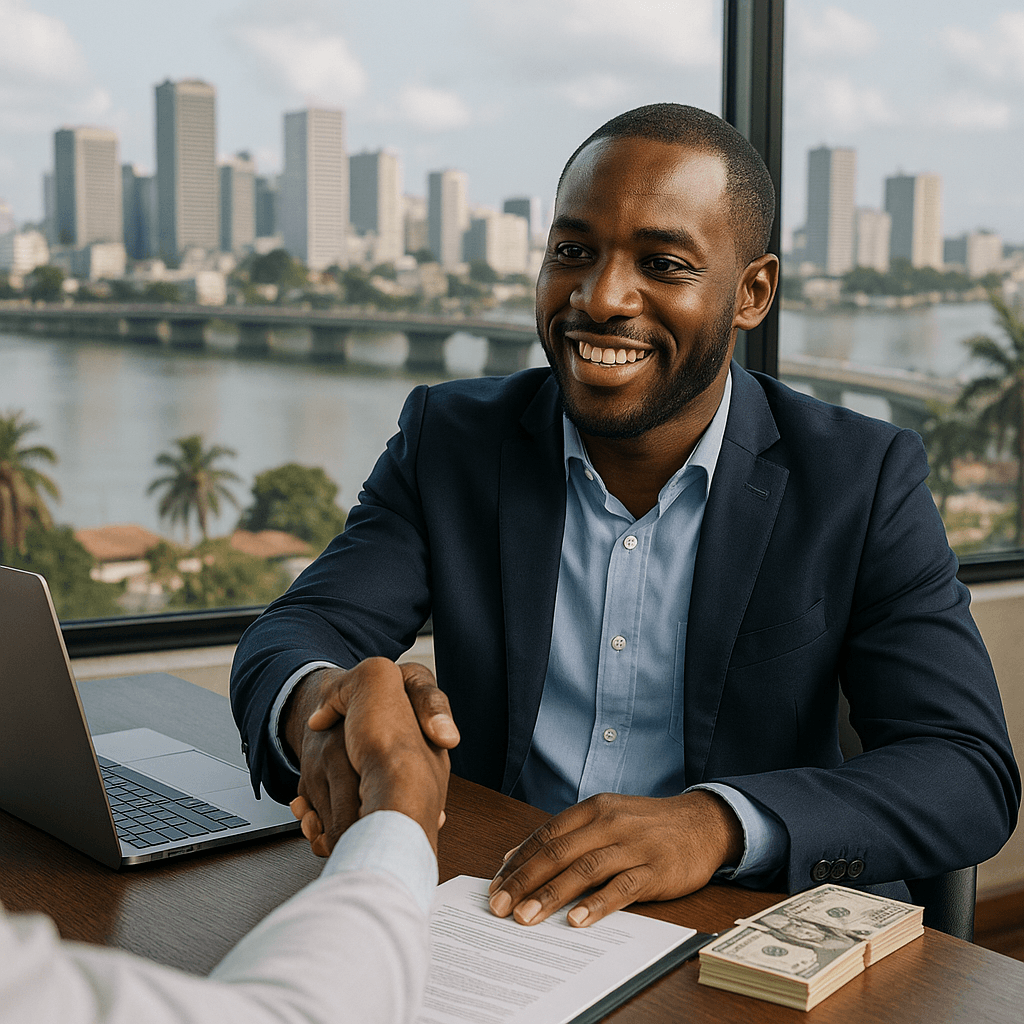 financing abidjan founders