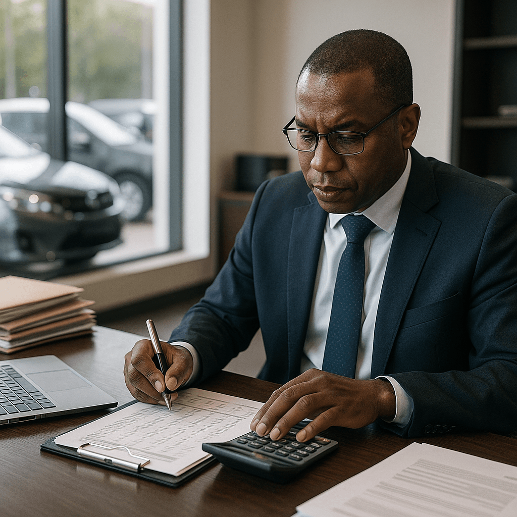 financing abidjan internal-audit-department auto-dealership-supplies