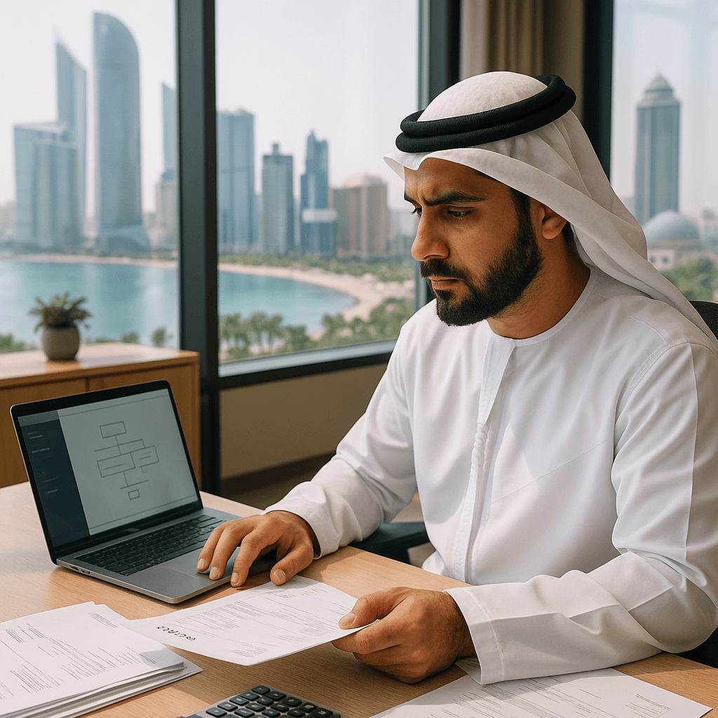 financing abu-dhabi automated-invoice-processing