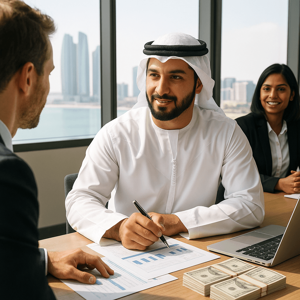 financing abu-dhabi payroll-team