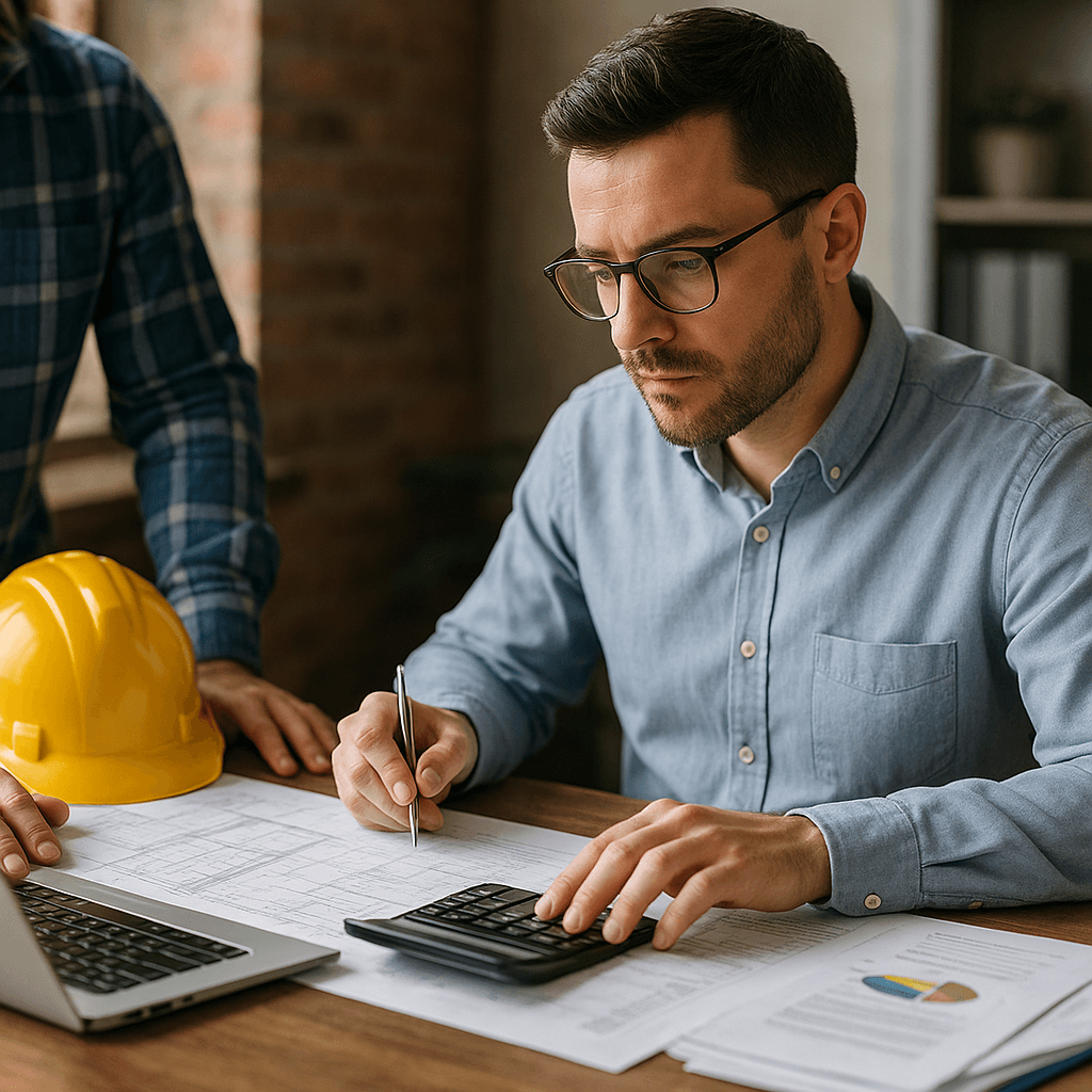 financing accountants construction