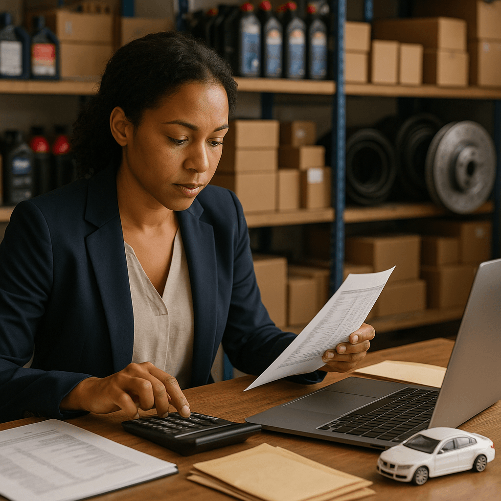 financing accounts-payable-team auto-dealership-supplies