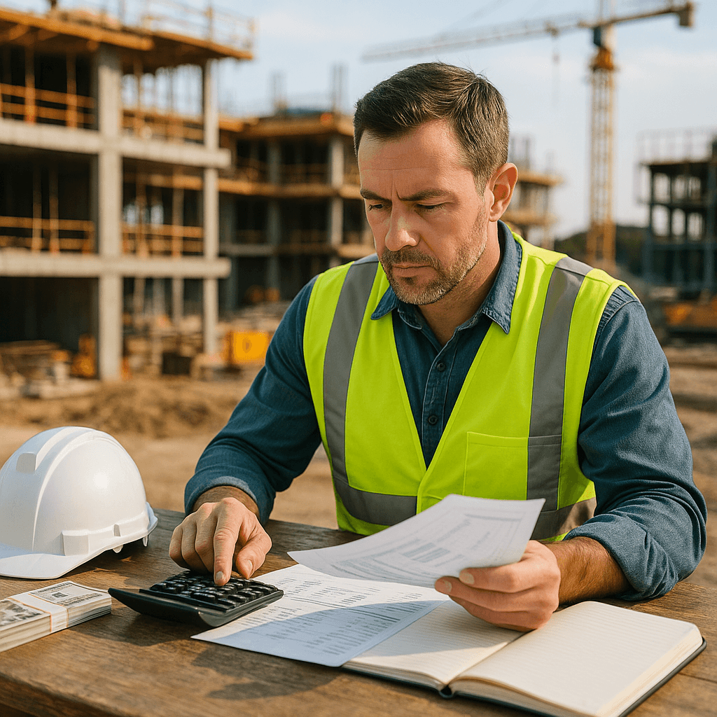 financing accounts-receivable-team construction