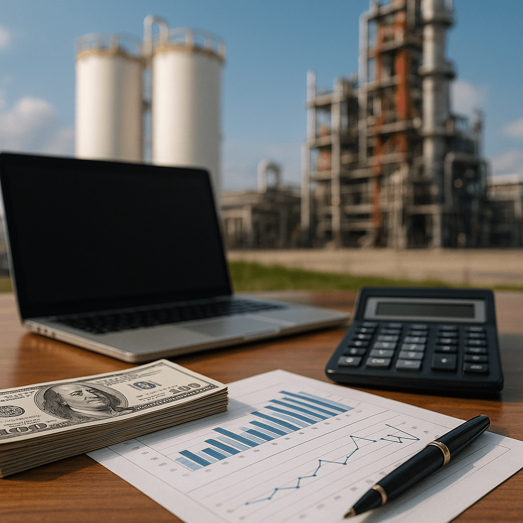 financing alexandria internal-audit-department chemicals