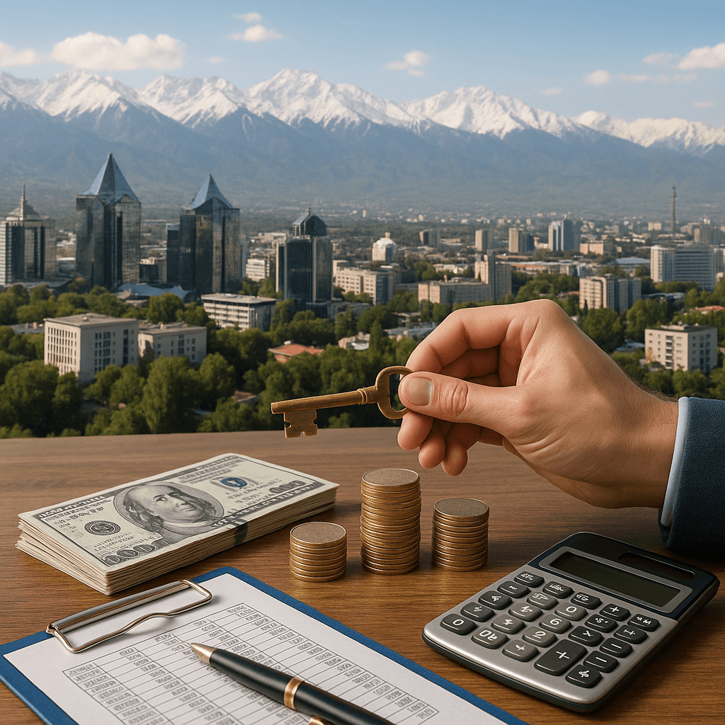 financing almaty