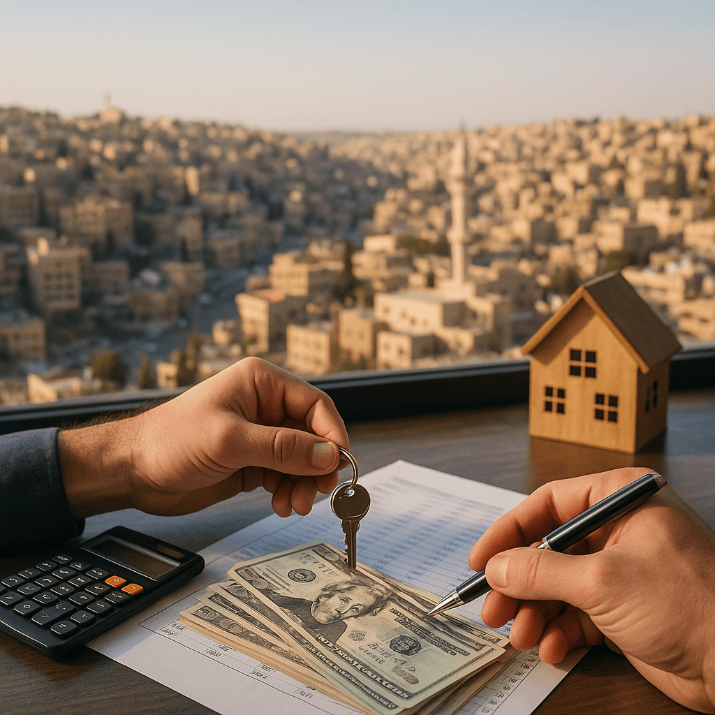 financing amman