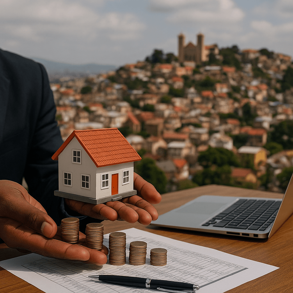 financing antananarivo