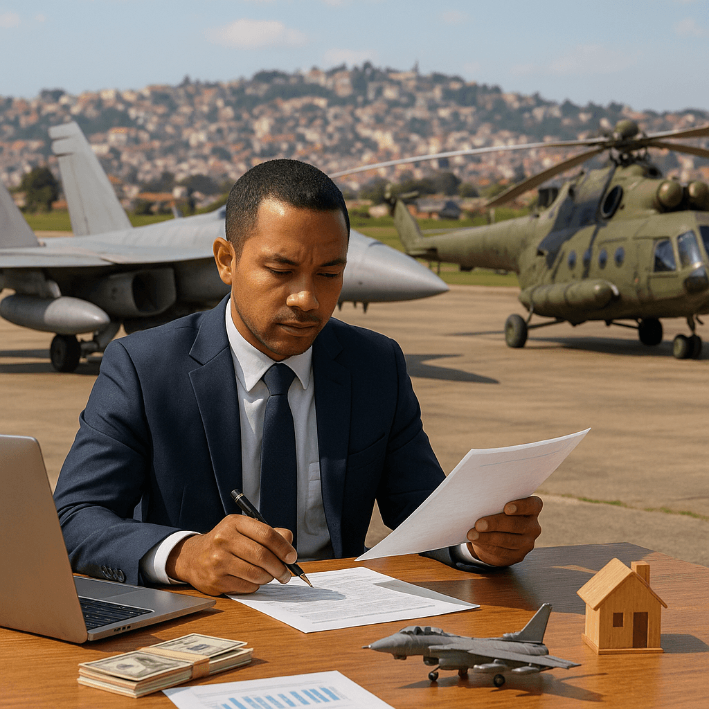 financing antananarivo aerospace-and-defense