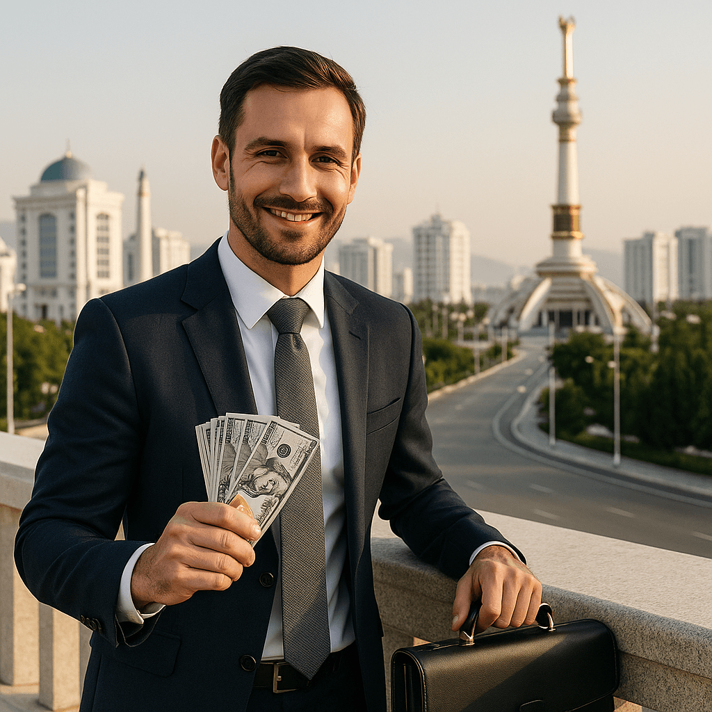 financing ashgabat founders