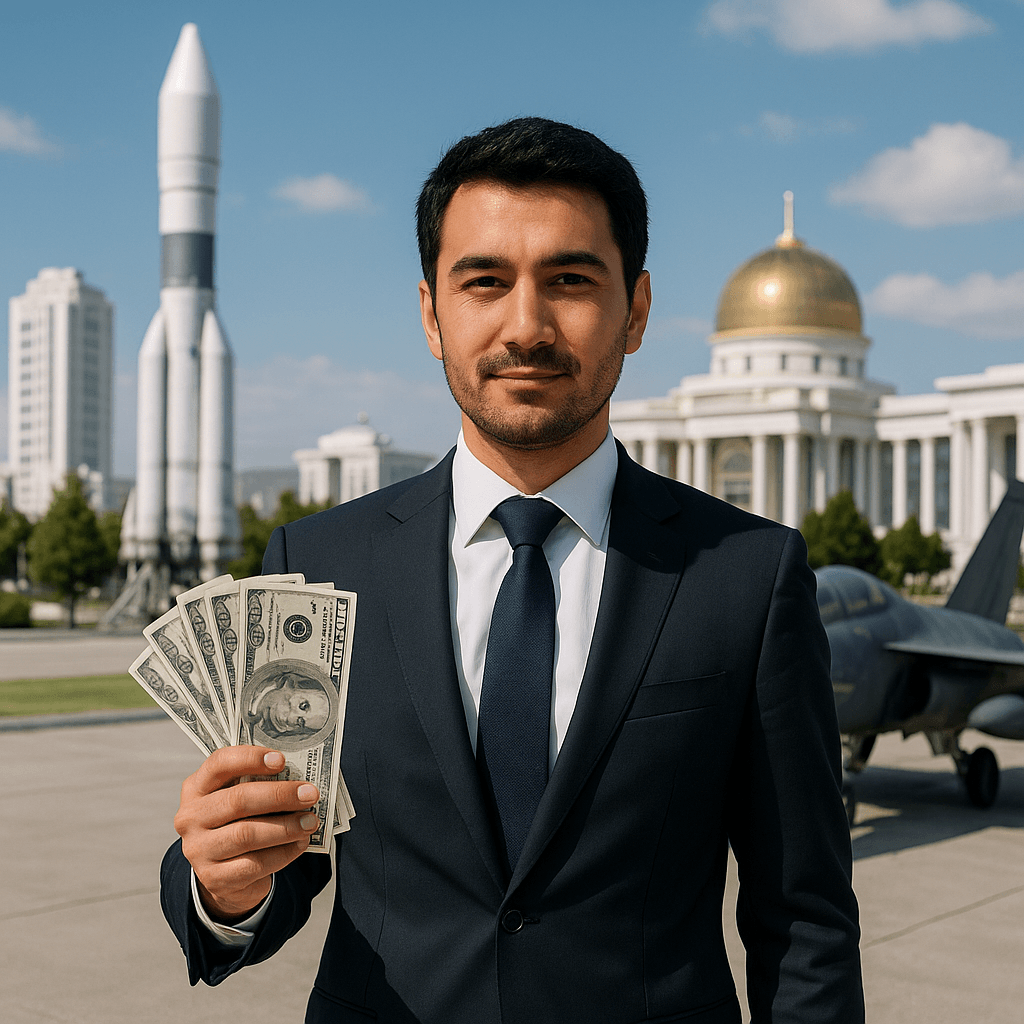 financing ashgabat founders aerospace-and-defense
