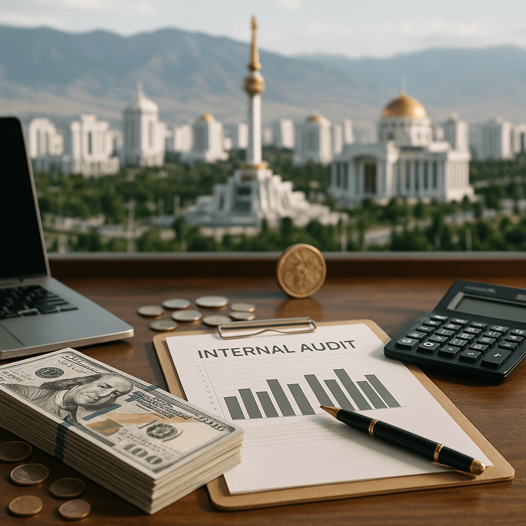 financing ashgabat internal-audit-department