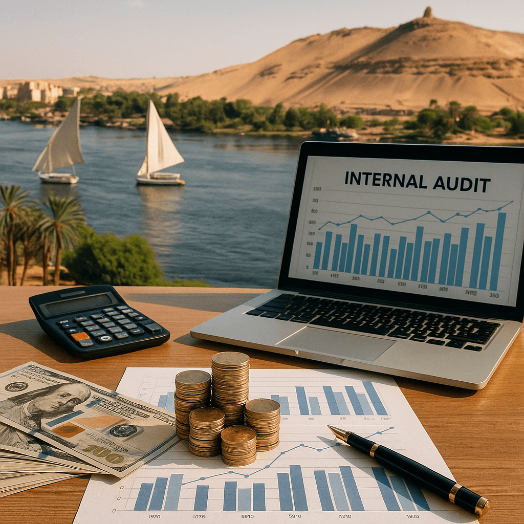 financing aswan internal-audit-department