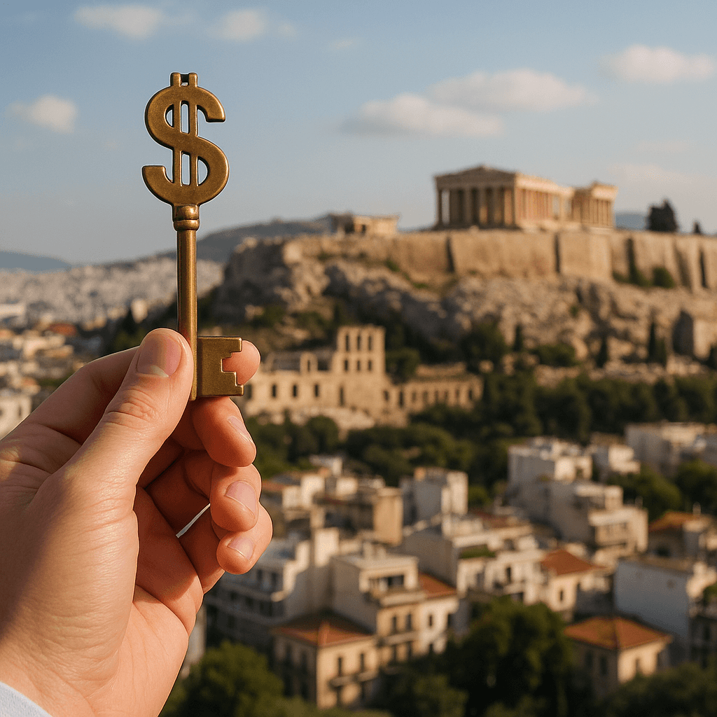 financing athens