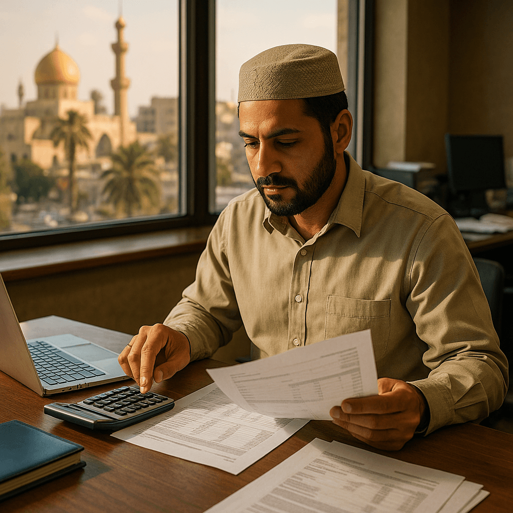 financing baghdad accountants commercial-banking-services