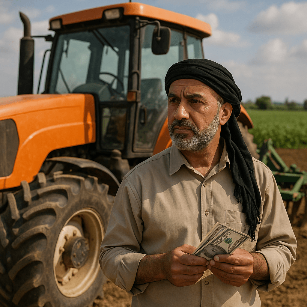 financing baghdad business-owners agricultural-equipment-and-services
