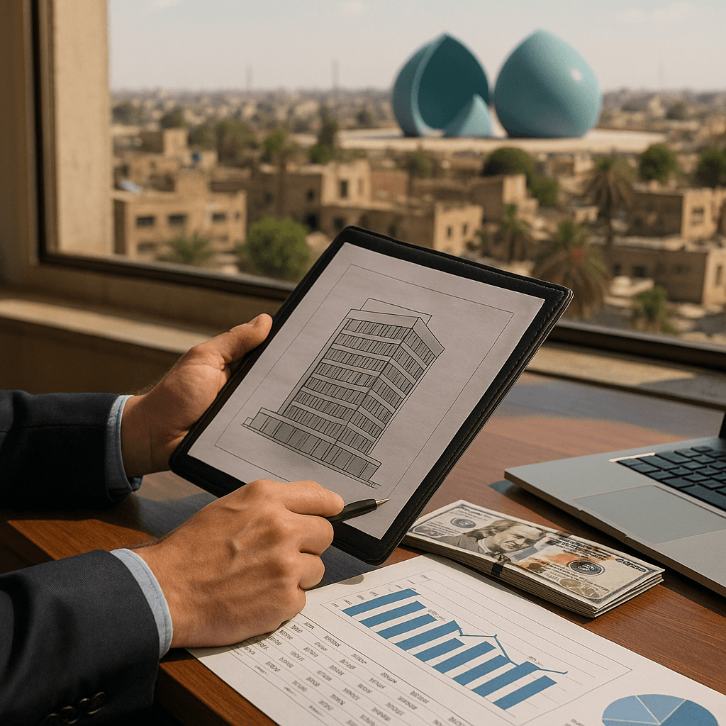 financing baghdad business-owners architecture-firms