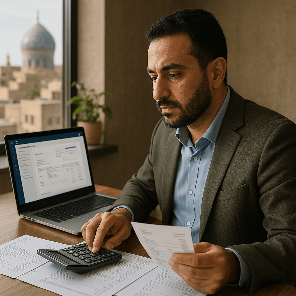 financing baghdad business-owners automated-invoice-processing