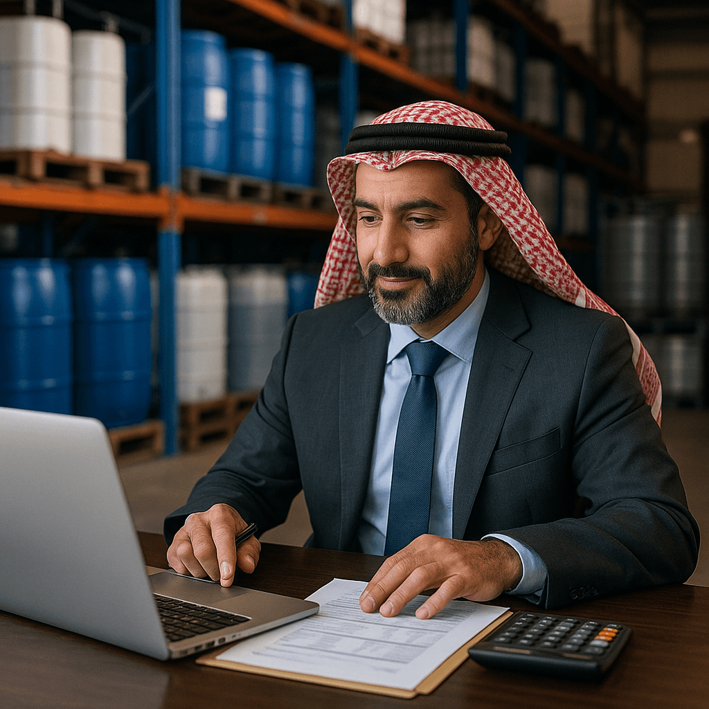 financing baghdad business-owners chemical-distribution