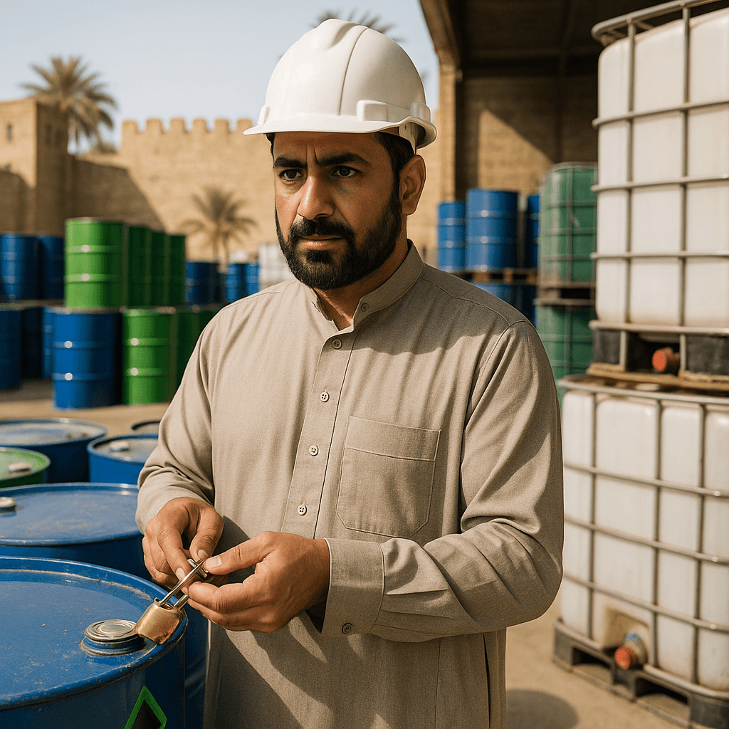 financing baghdad business-owners chemicals