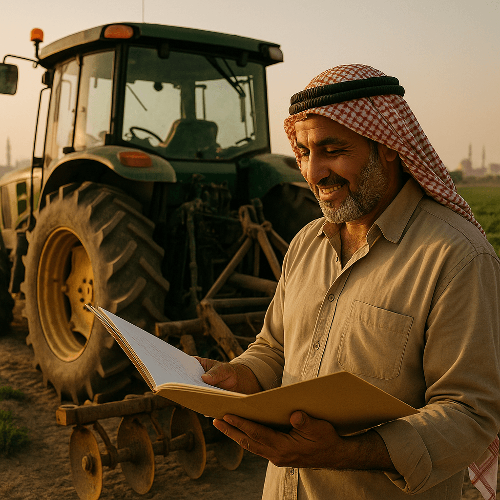 financing baghdad founders agricultural-equipment-and-services