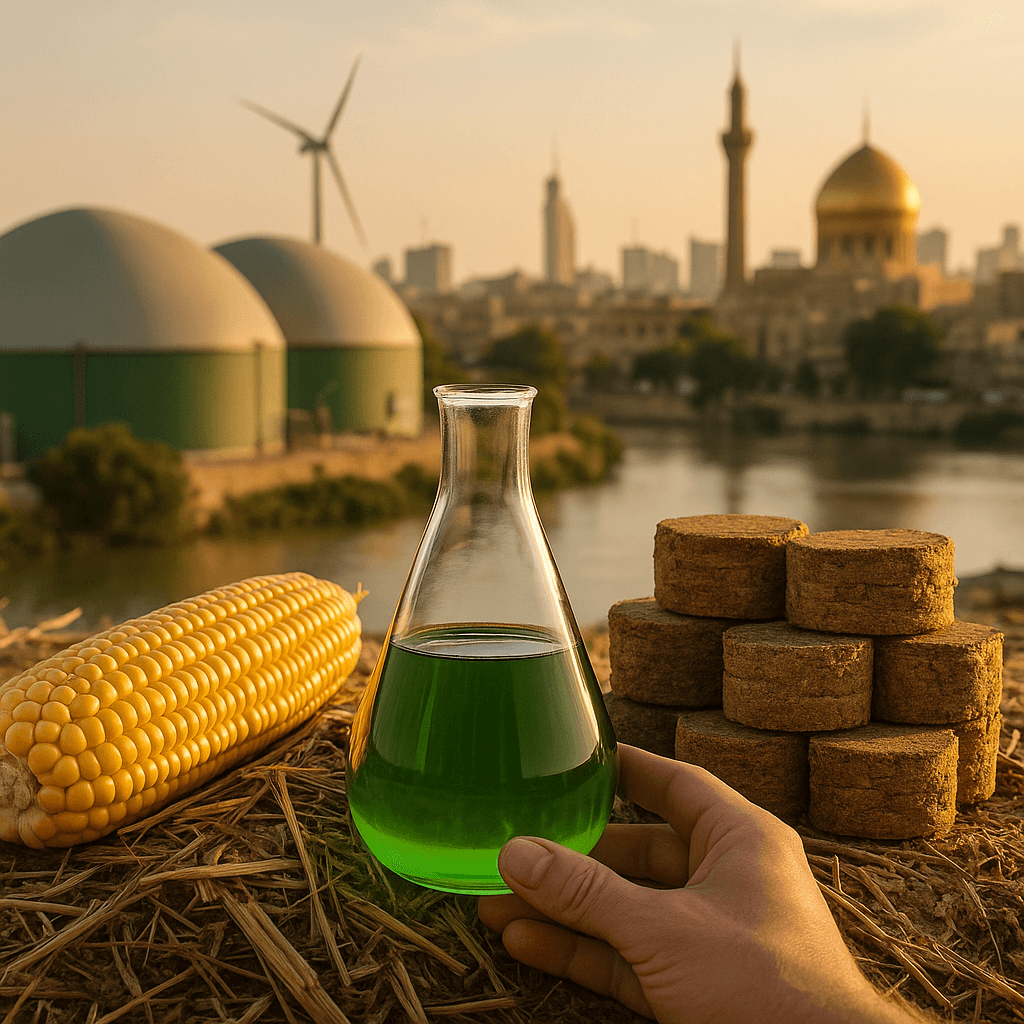 financing baghdad founders biofuel-and-biomass