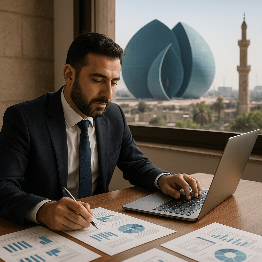 financing baghdad founders business-process-outsourcing-bpo