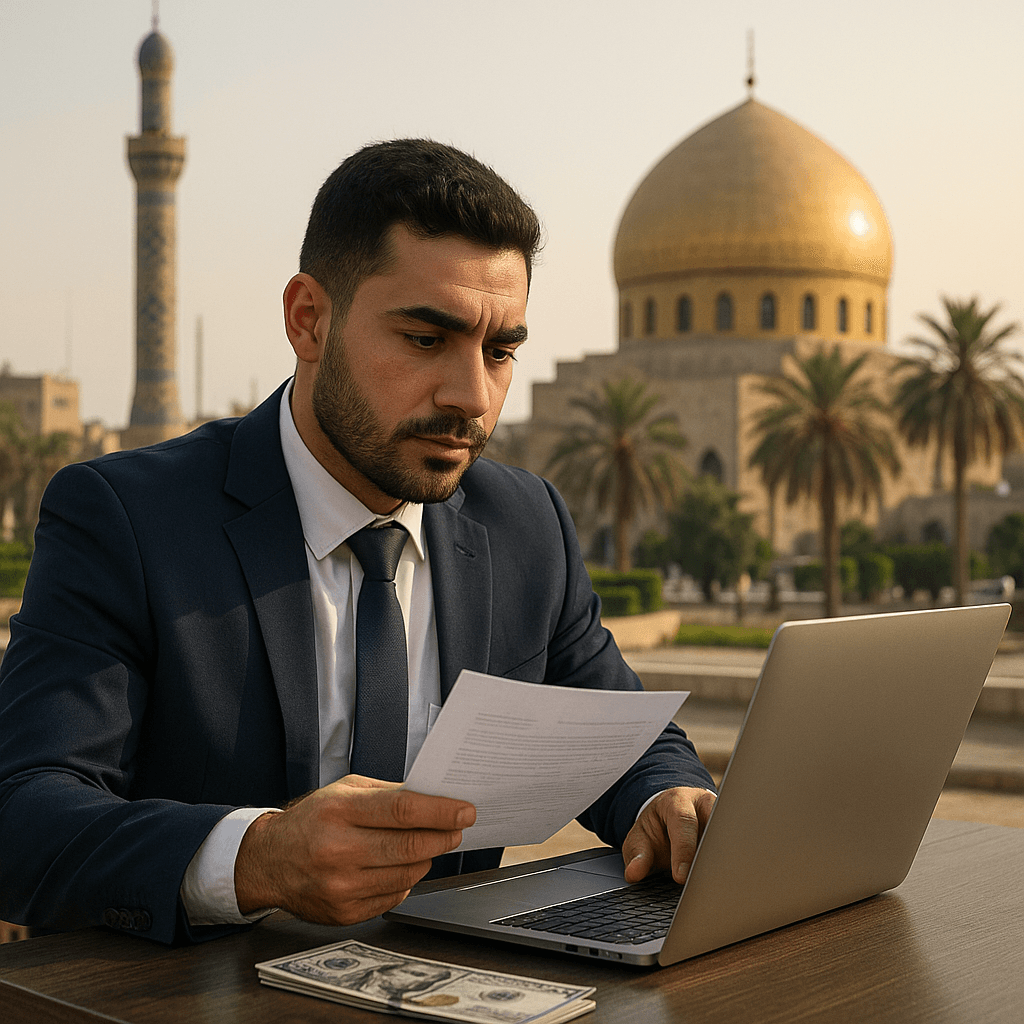 financing baghdad founders