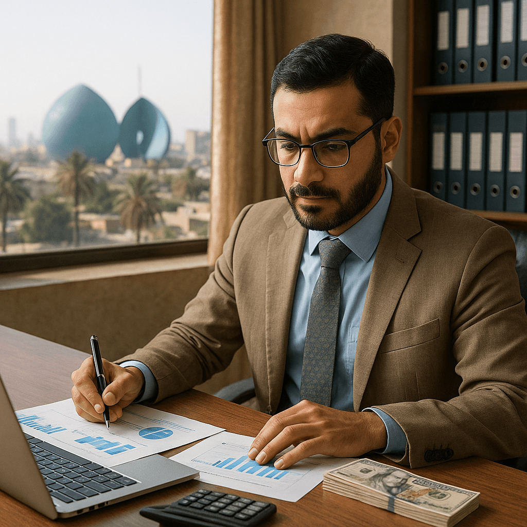 financing baghdad internal-audit-department