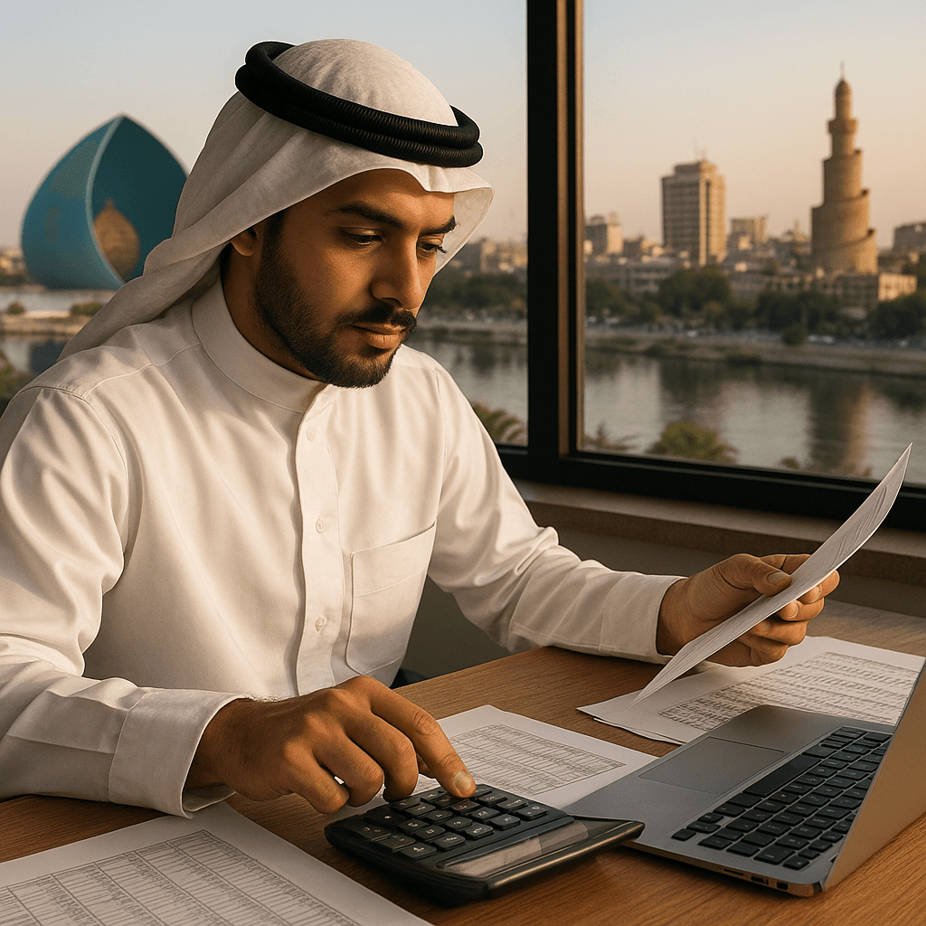 financing baghdad payroll-team