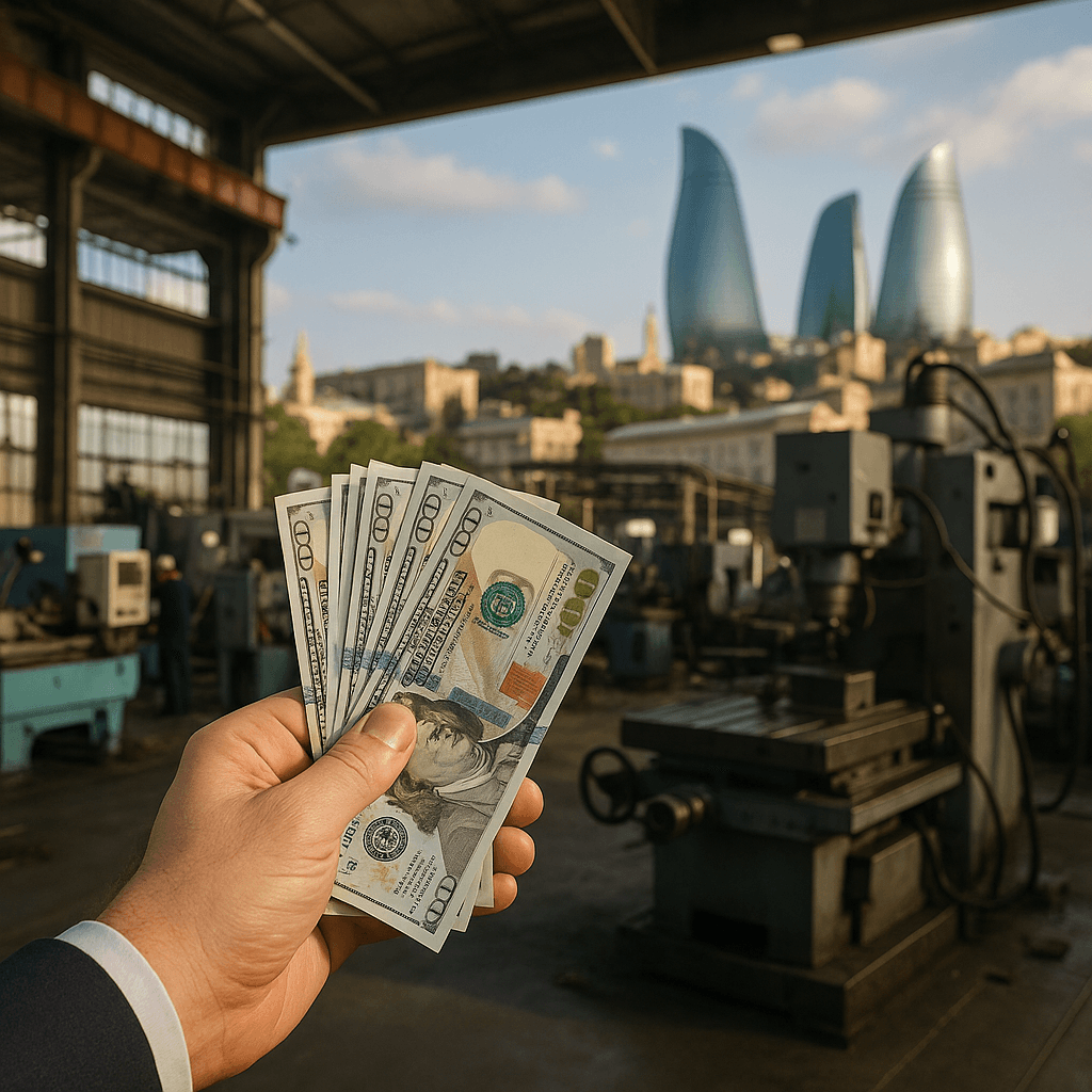 financing baku manufacturing