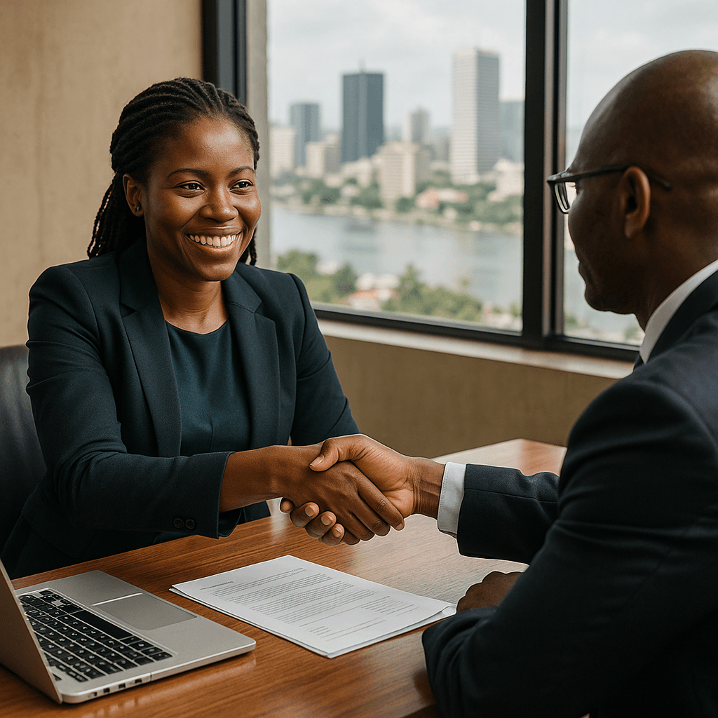 financing enterprise abidjan