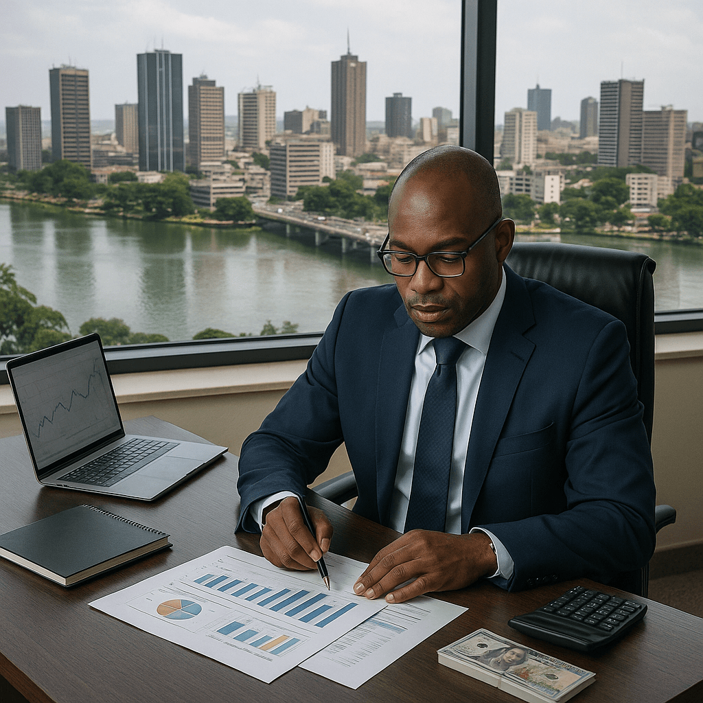 financing enterprise abidjan CFO-office