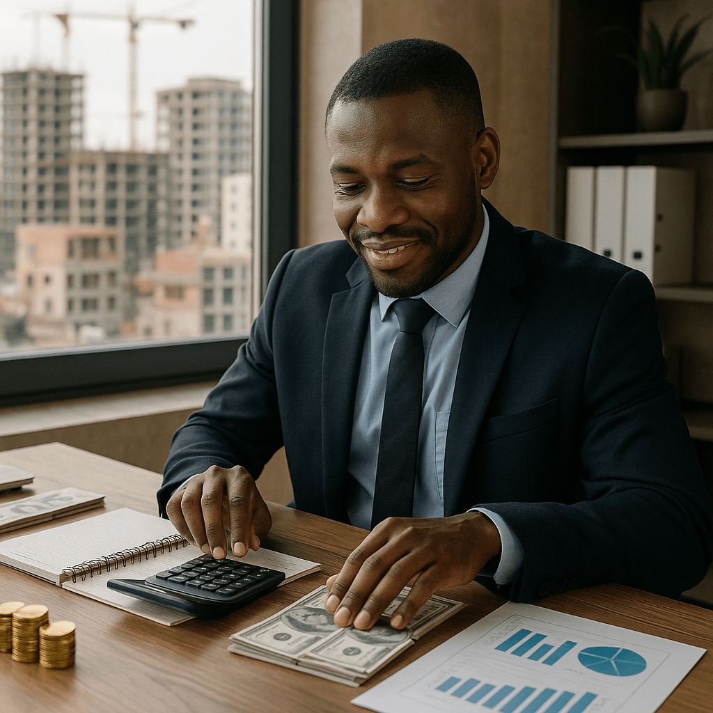 financing enterprise accra accountants construction
