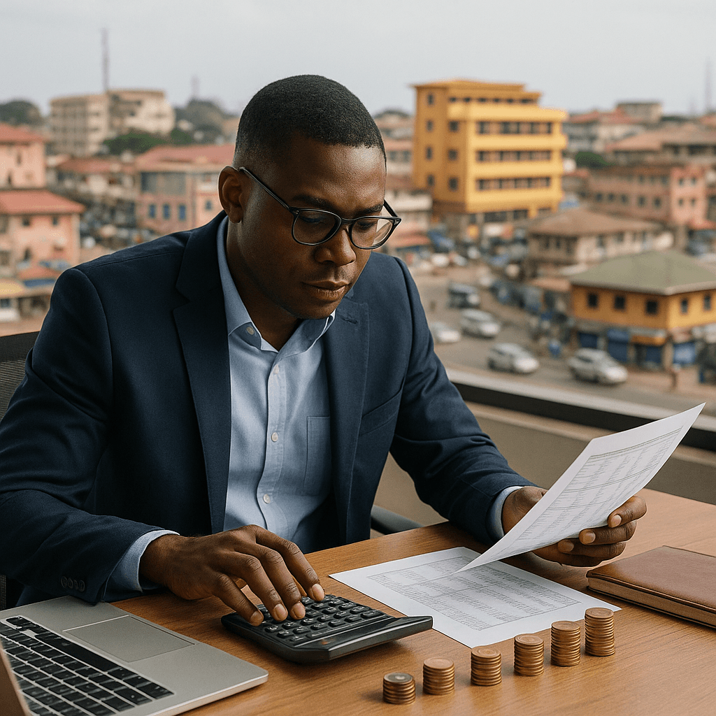 financing enterprise accra