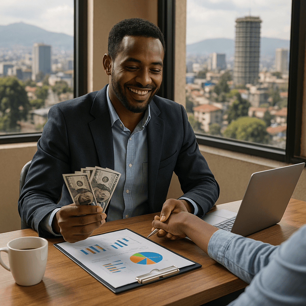 financing enterprise addis-ababa business-owners business-process-outsourcing-bpo