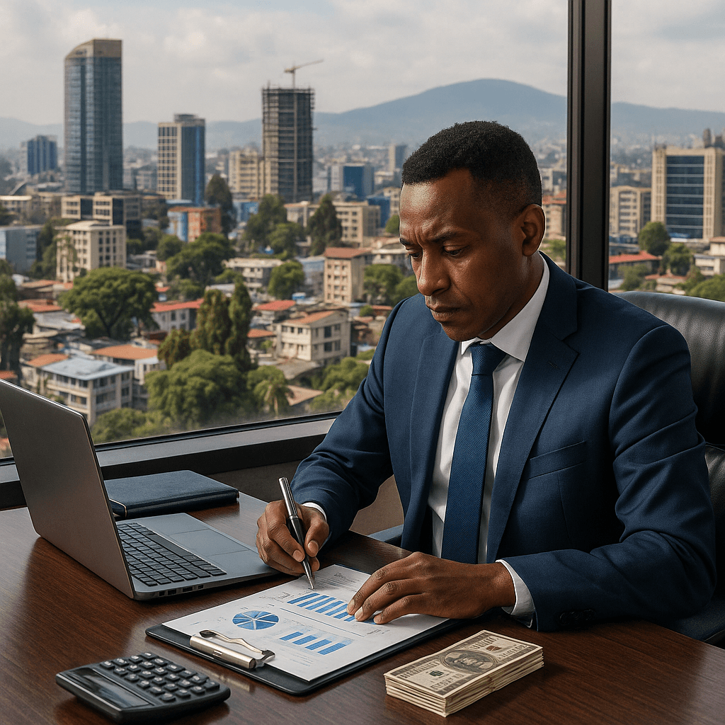 financing enterprise addis-ababa compliance-department