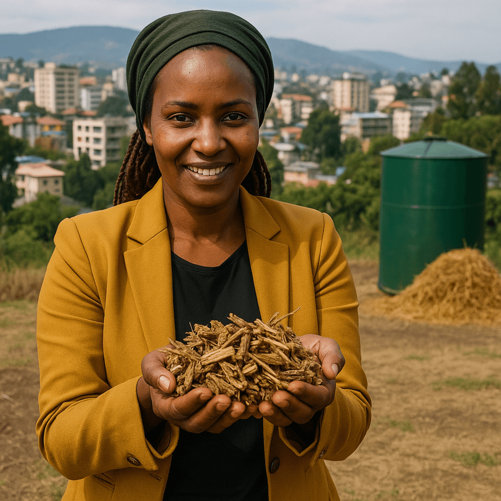 financing enterprise addis-ababa founders biofuel-and-biomass