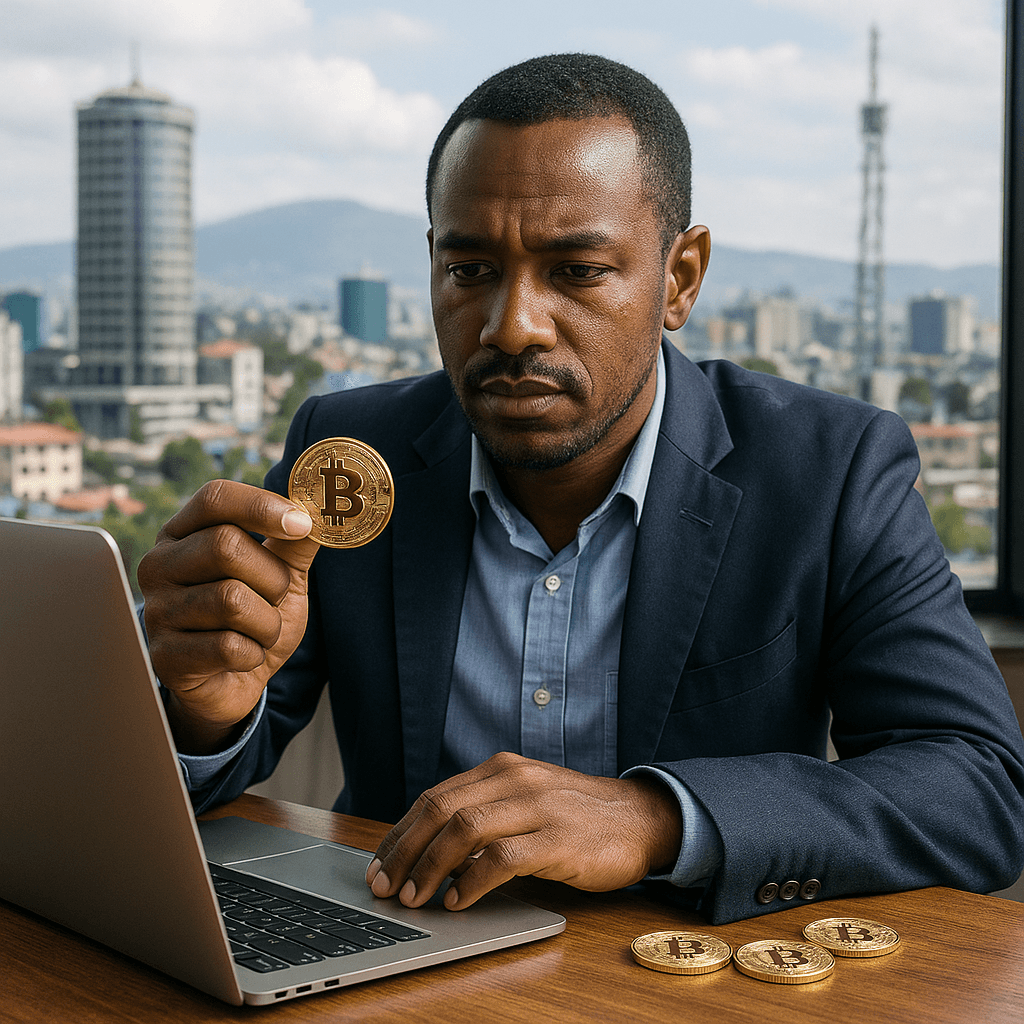 financing enterprise addis-ababa founders blockchain-technology
